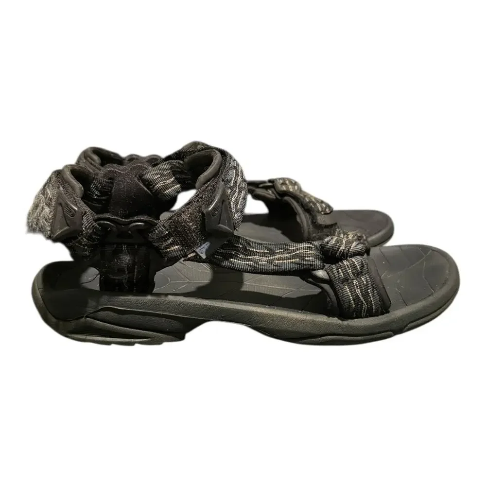 Teva Terra FI Lite Men’s Sandals Triton Dark Shadow Trail Sandals Size 10